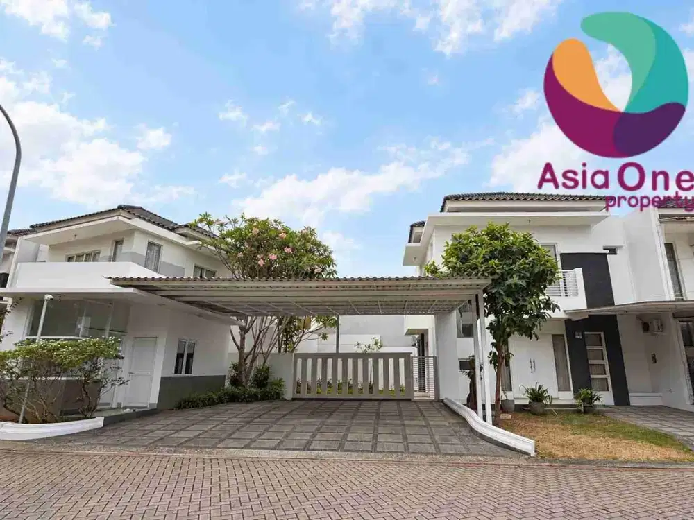 Disewakan Rumah Di Pusat kota Samping Binus School Full Furnish Residence One Bsd Serpong Tangerang