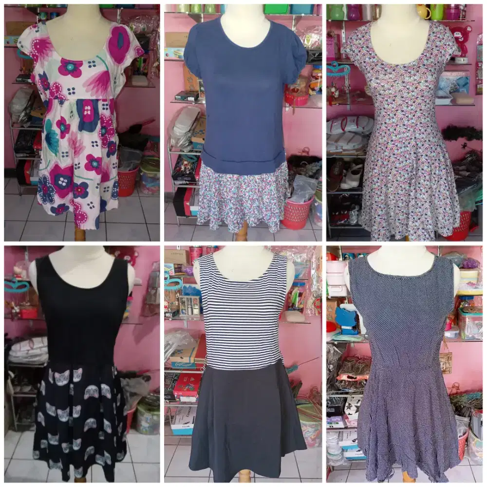 Dress casual campur