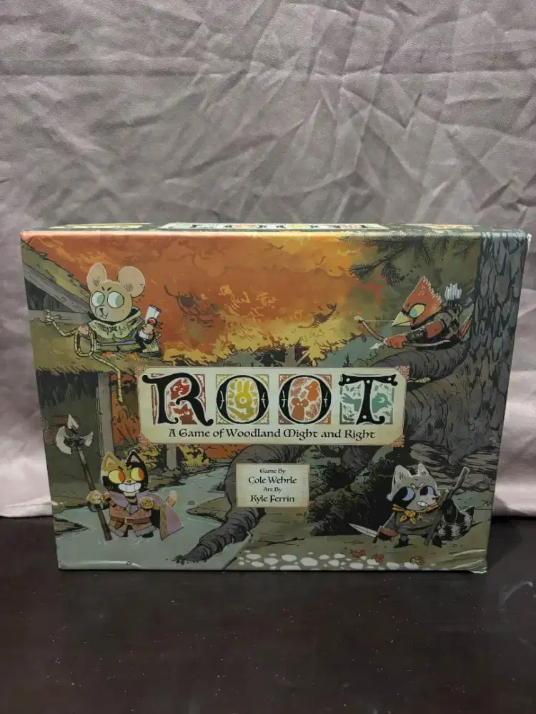 ROOT Boardgame Original NEW UNSEALED