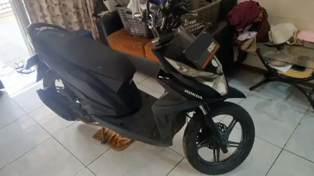 Honda beat street 2018