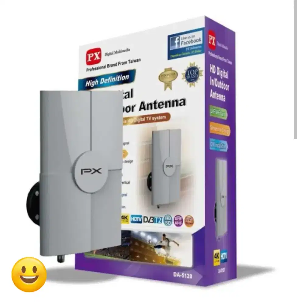 Termurah. BARU. Antena tv digital PX DA 5120