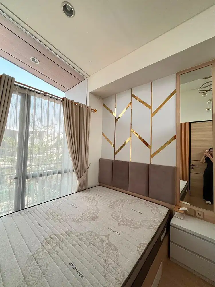 Dijual over kredit full furnish cendana spark