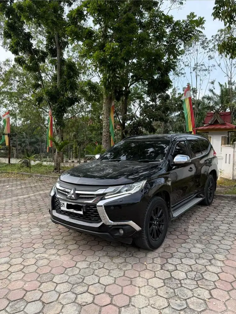 Jual cepat pajero dakar 4x2 matic 2018