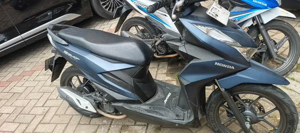 Jual Beat Deluxe Tahun 2022 Akhir SS Lengkap