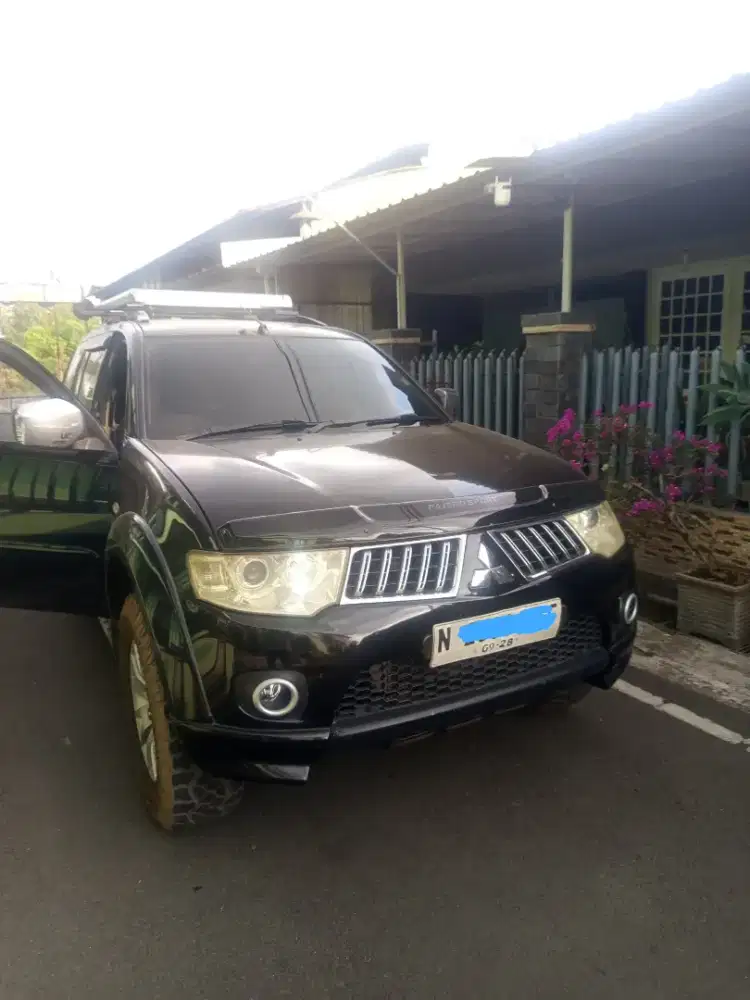 Pajero sport exceed 4x4