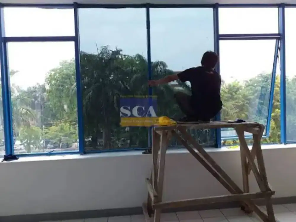 JASA PASANG STIKER KACA