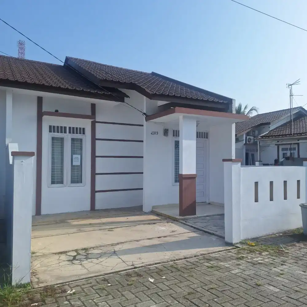 Rumah Kontrakan khusus keluarga muslim area Medan Amplas arah denai