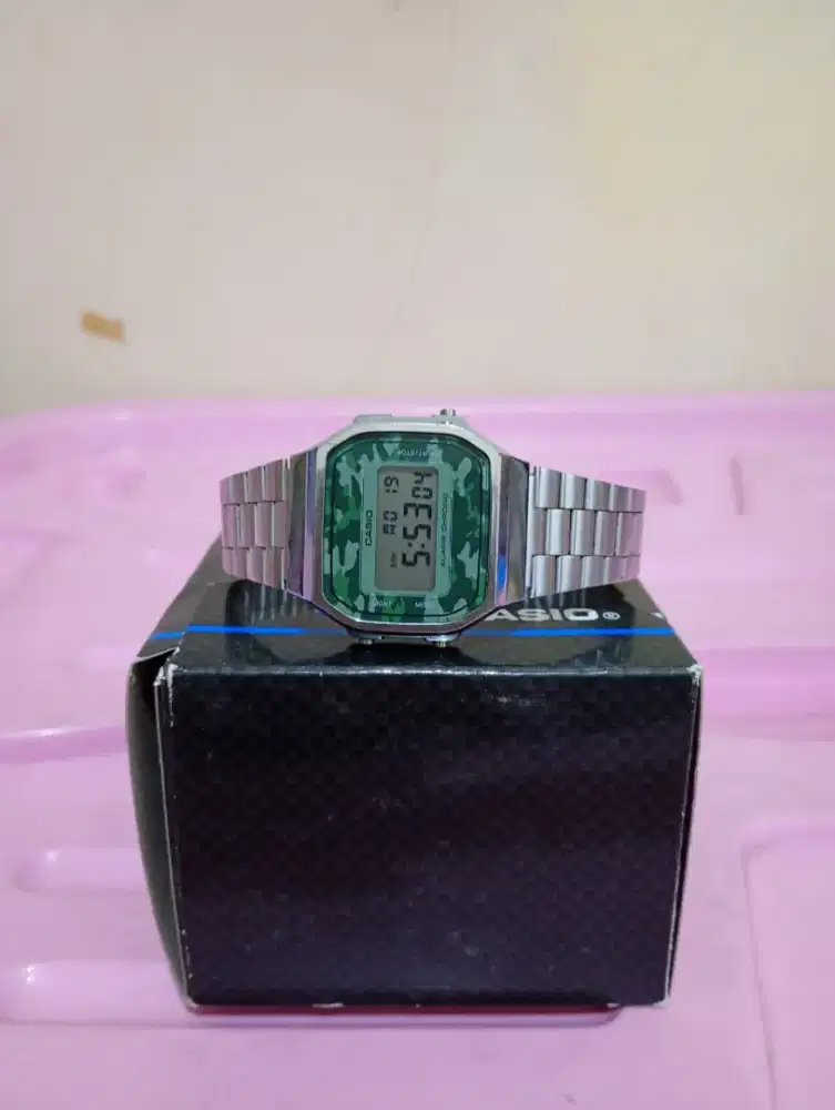 Casio Original A168W Classic Vintage