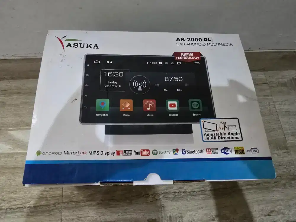 Head Unit Android Asuka