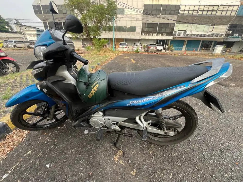 YAMAHA JUPITER Z ROBOT WARNA BIRU TAHUN 2010