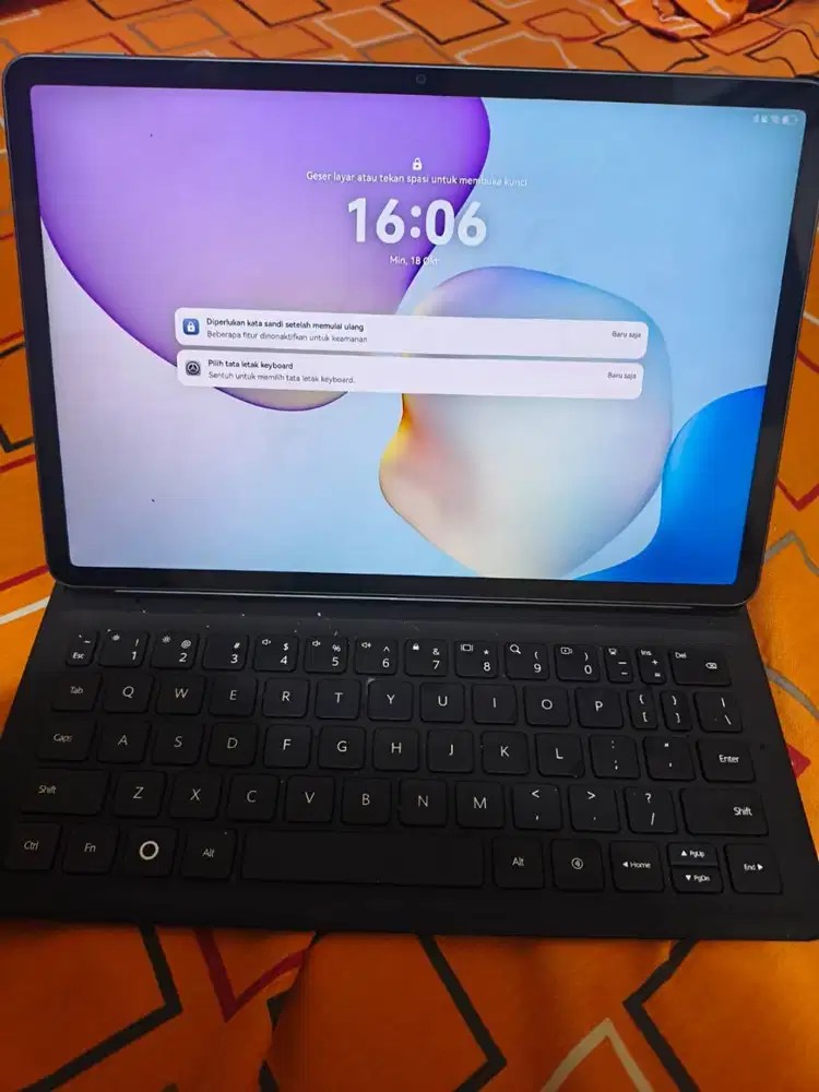 Jual Huawei Matepad 11.5 (TXZ - W09) 8/128 - second