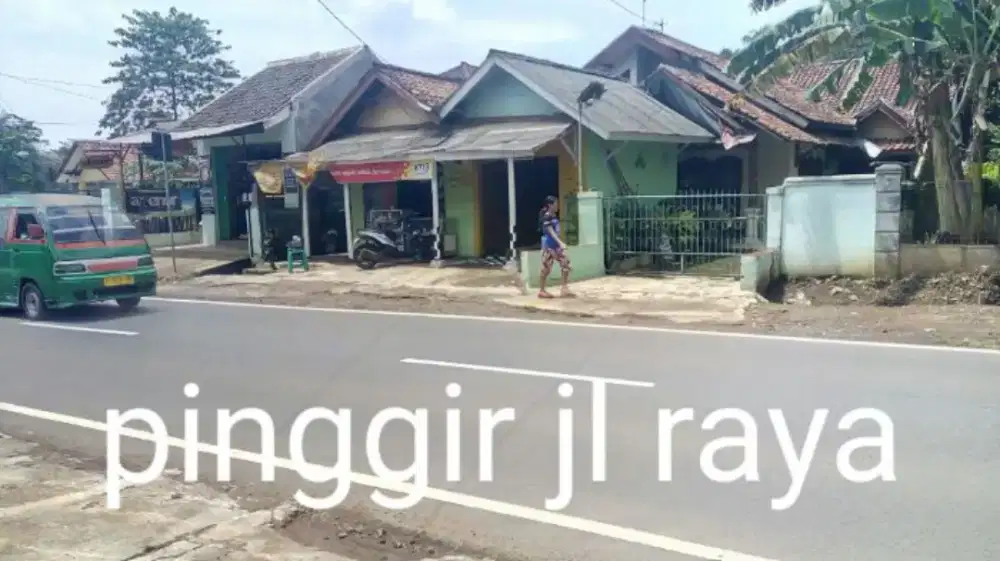 Dijual Rumah & Tanah Jalan Raya Kalijati Timur