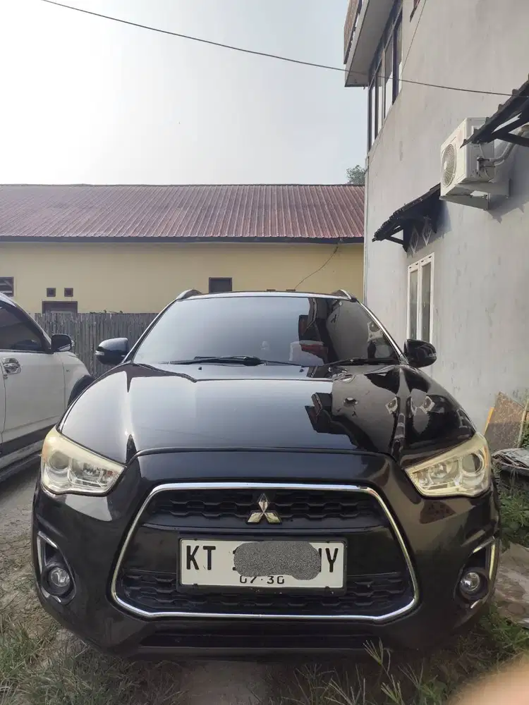 Dijual cepat aja Outlander 2015 matic