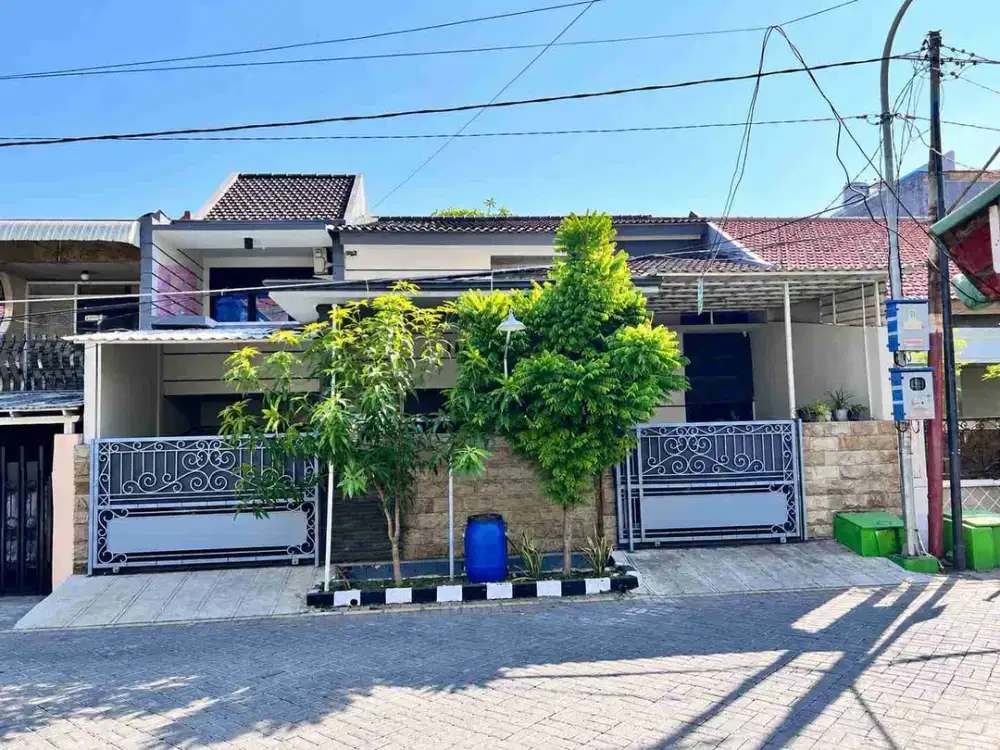 Rumah (TS) Murah Minimalis Strategis di Mulyosari Utara