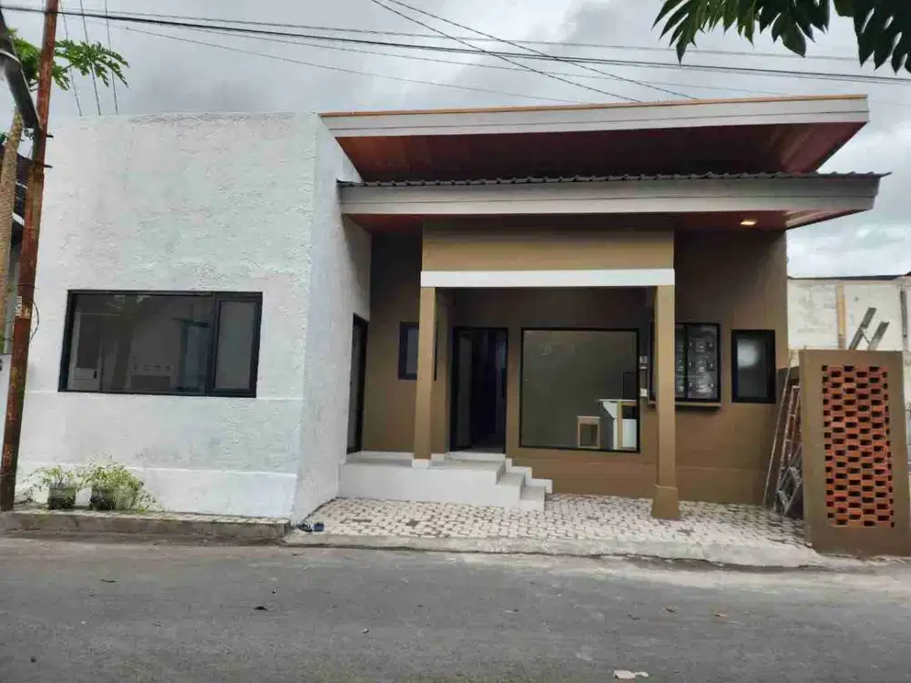 Dijual Kost Baru siap beroperasi semi furnished dekat kampus UGM dan UII Terpadu