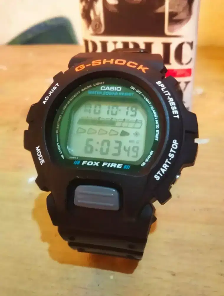 Casio GSHOCK DW6620 Scorpion