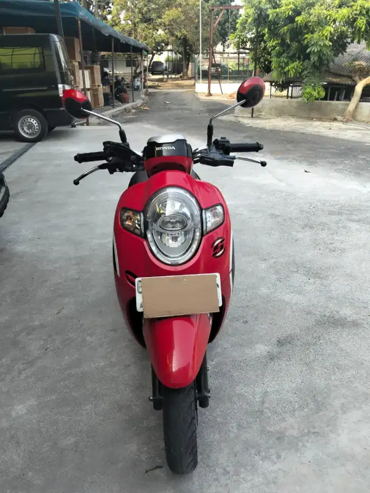 Dijual Scoopy Tahun 2020