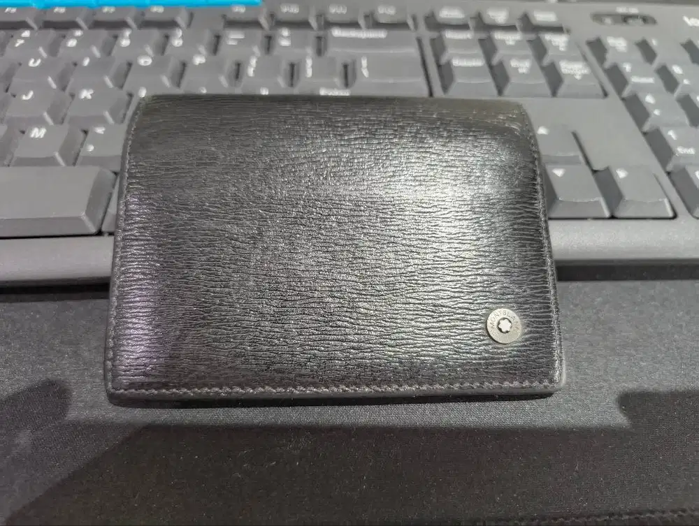 Dompet Kartu / Card Holder Montblanc Vintage 23013 Original