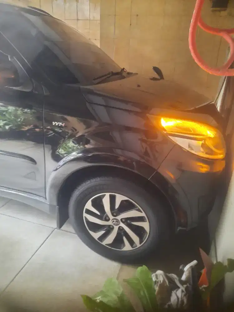 dijual toyota rush matic tipe G