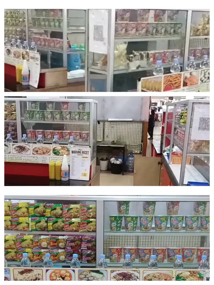 Estalase kaca bagus uk 190cm murah 700rb harus terjual hari ini BU BU