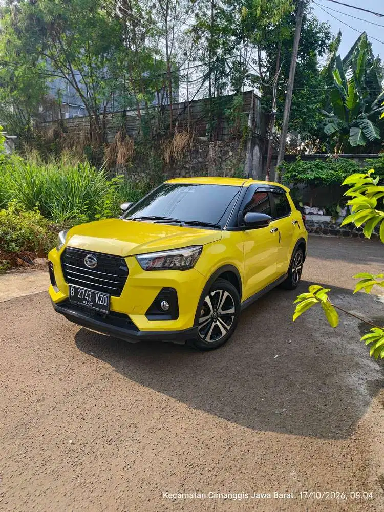 Daihatsu Rocky 2022 Bensin