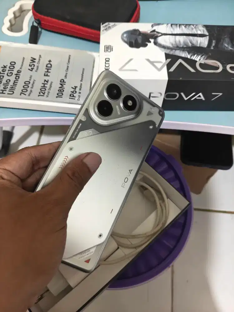 Techno Pova 7 8+8/128 Fullset