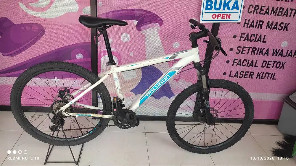 Sepeda mtb Polygon monarch 4 aloy