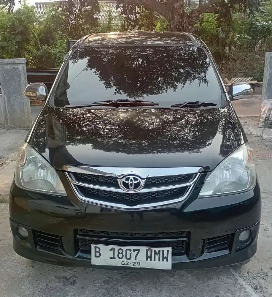 Toyota Avanza 2011 Bensin