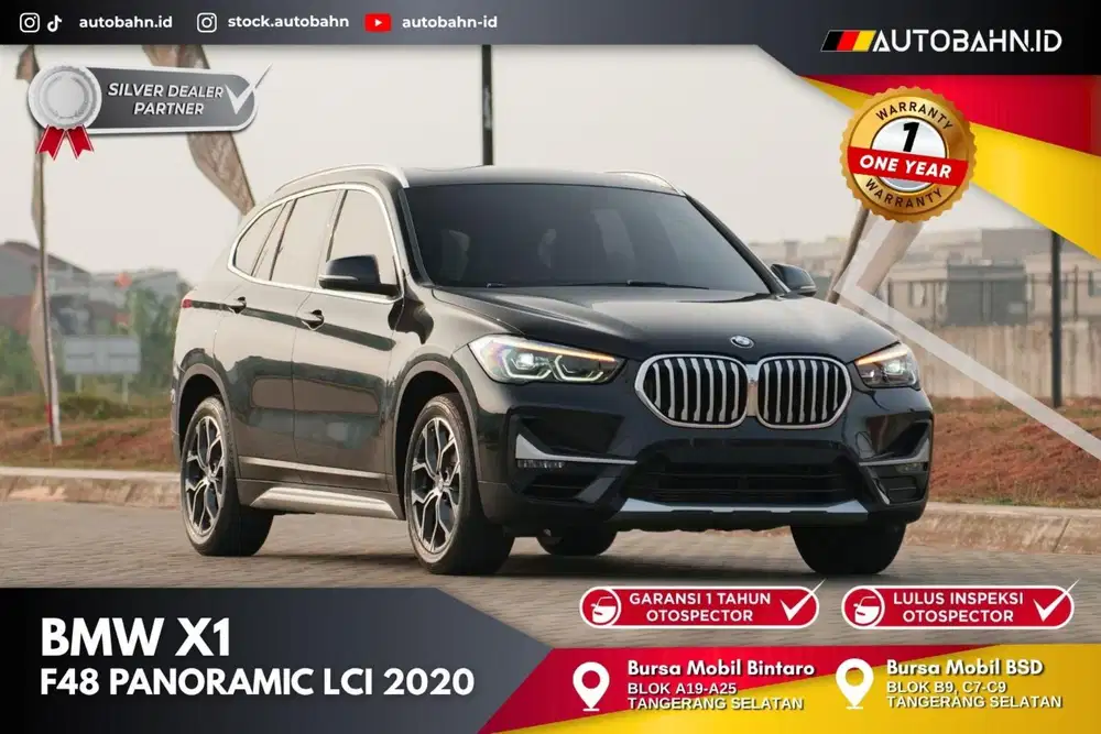 ODO LOW! BMW X1 F48 XLine 2020 Panoramic