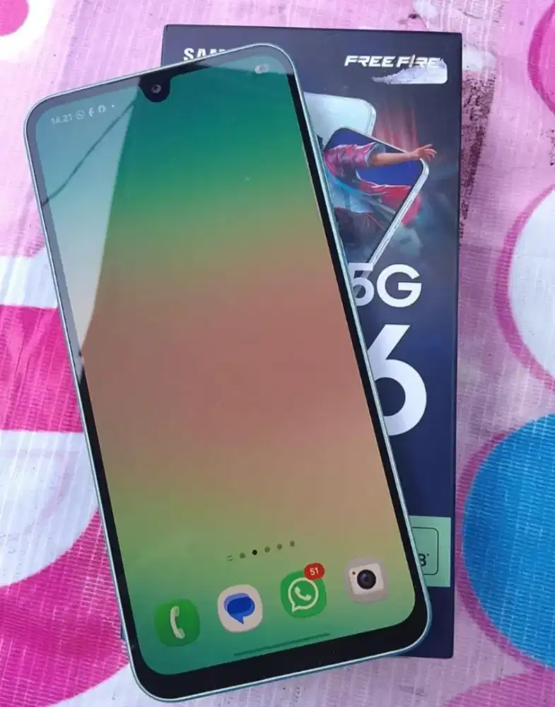 Jual cepet samsung a26 5g 8/256gb