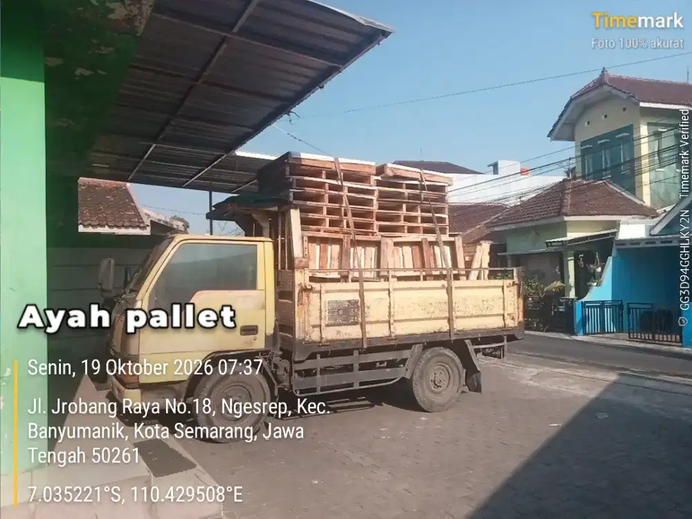 Palet kayu semarangan Ayah pallet
