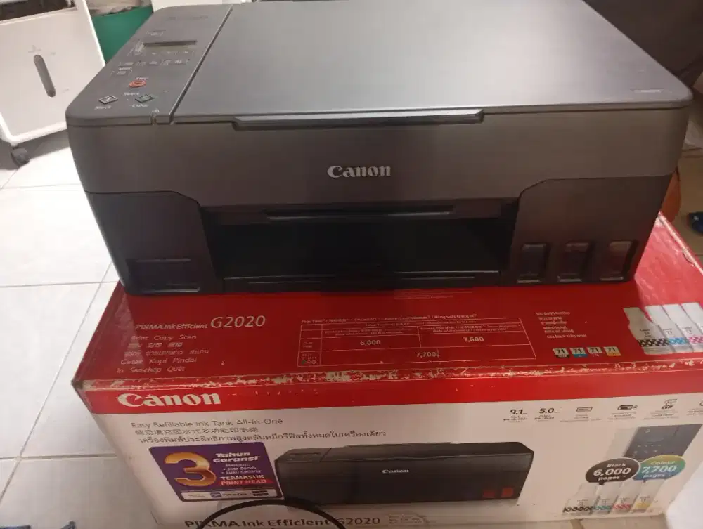 Printer Cannon PIXMA G2020
