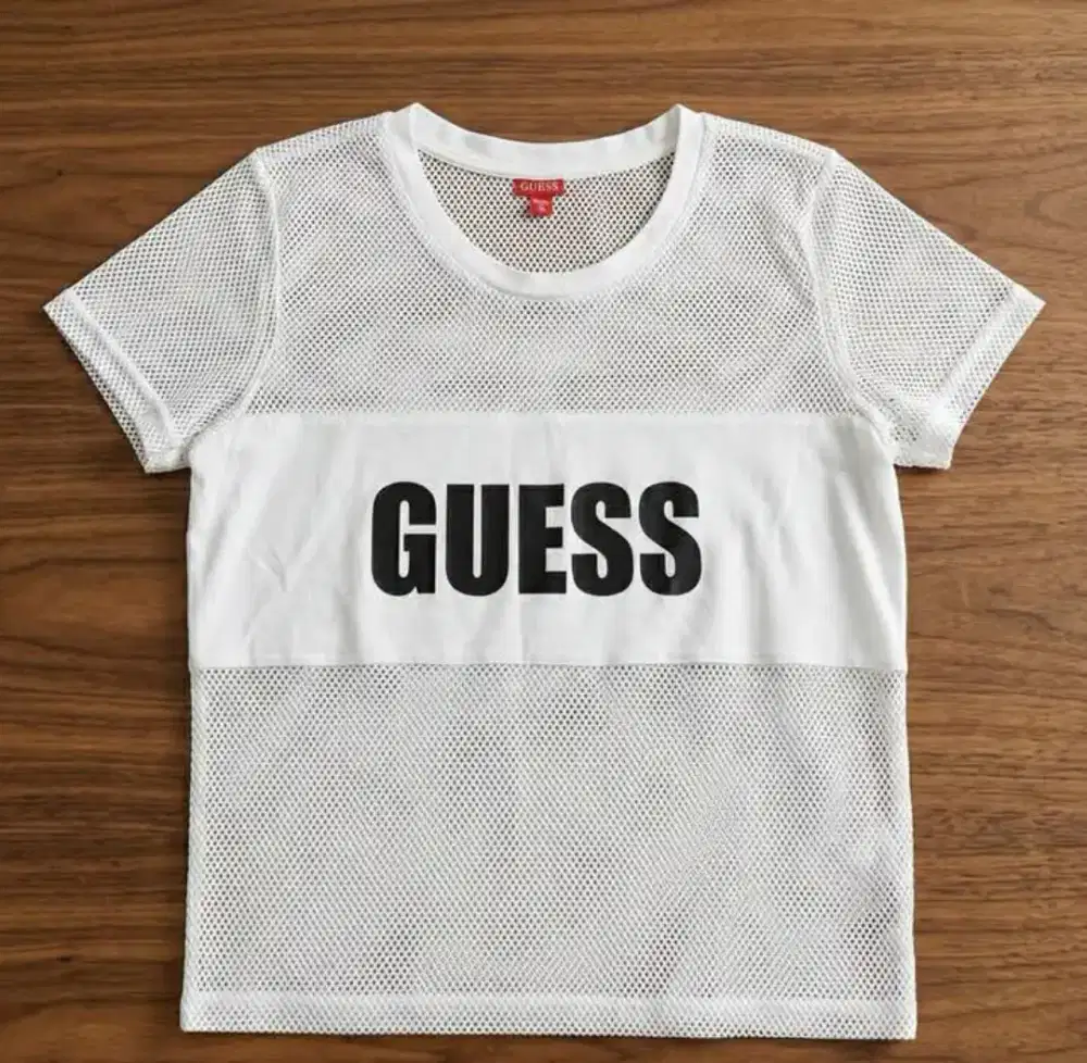T-Shirt jaring Guess Ori