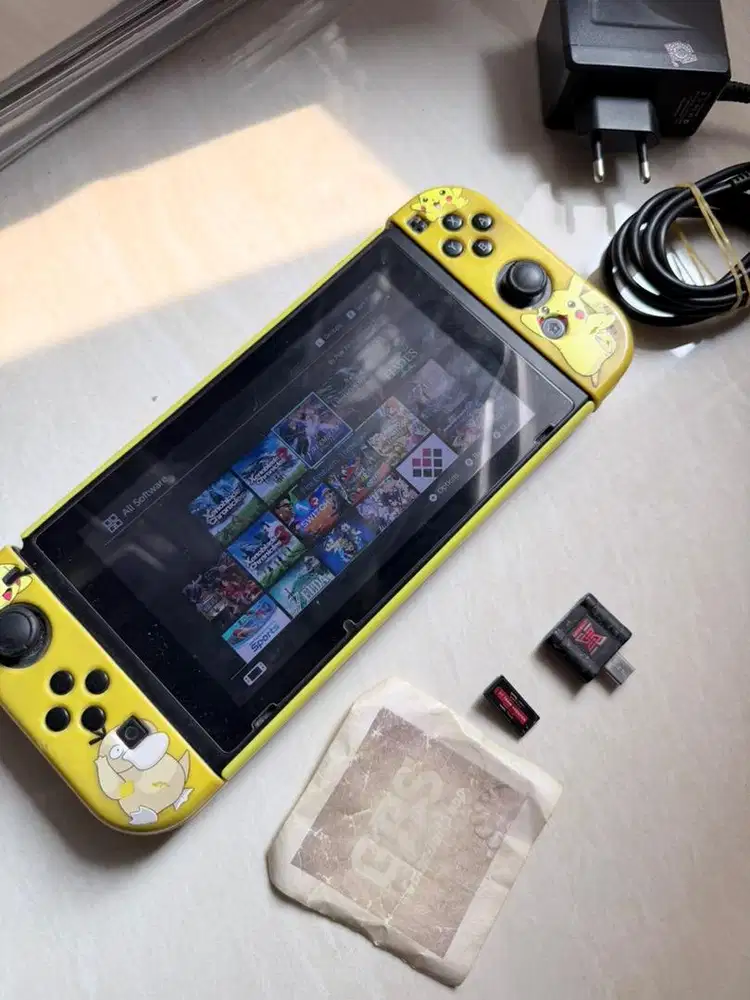 Switch V1 256GB Penuh Games