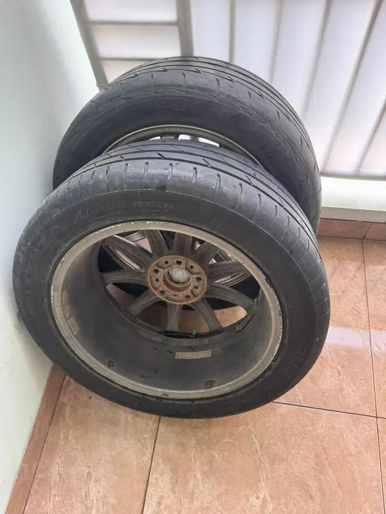 Velg G-Games RAYS Japan ada VIA nya