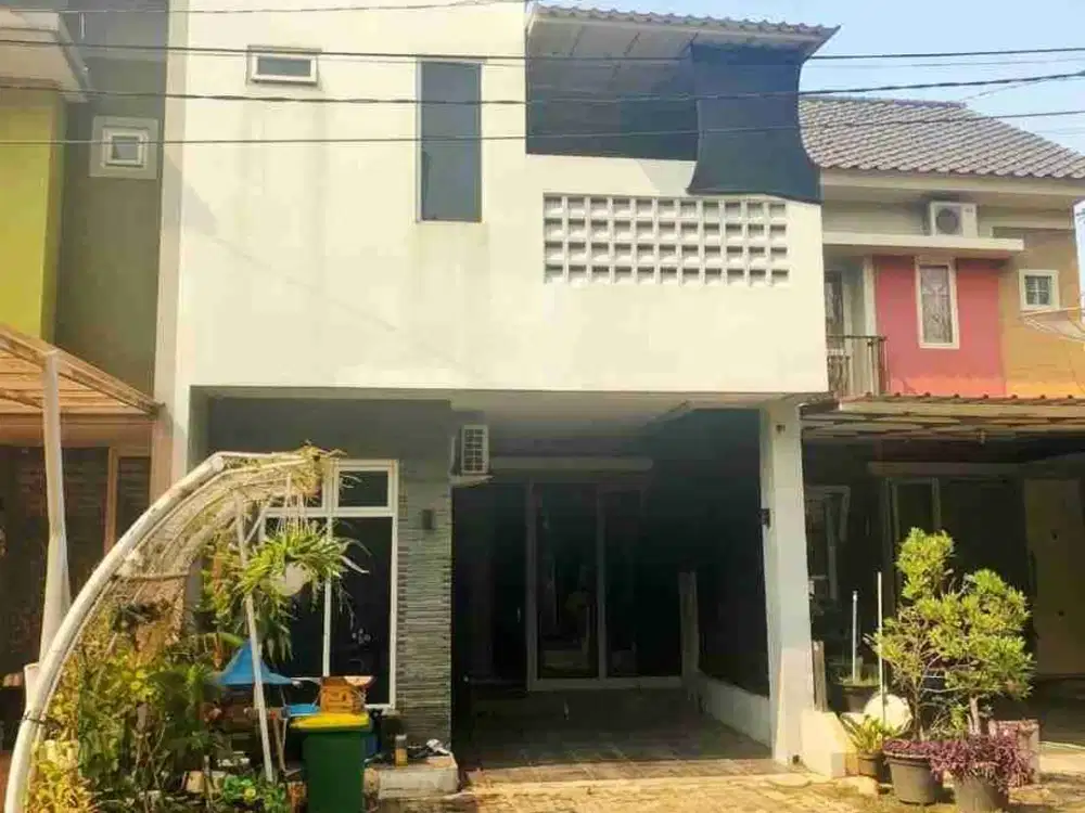 Dijual Cepat Rumah di Gelagah Puri Townhouse, Cirendeu Tangerang Selatan