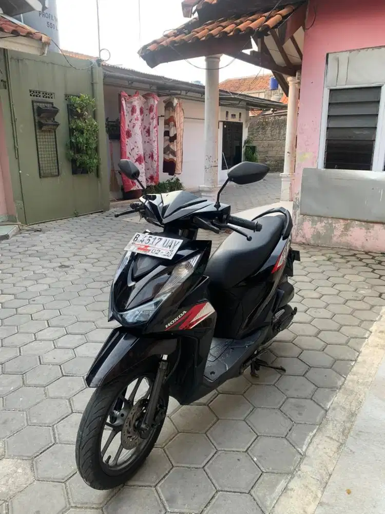 Honda beat 2023 cbs