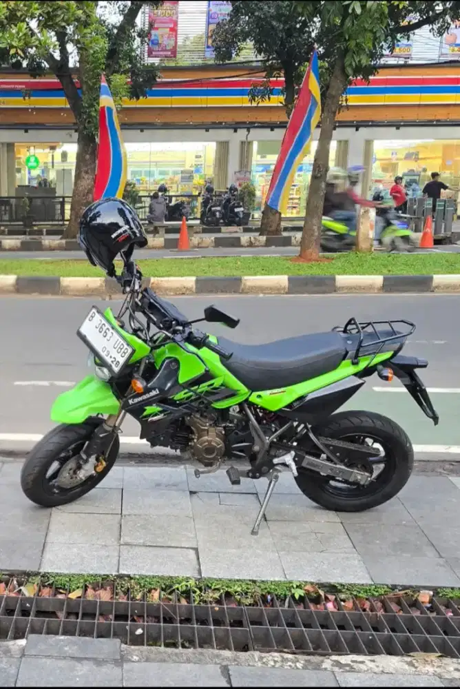 Kawadaki KSR Pro 110 tahun 2017