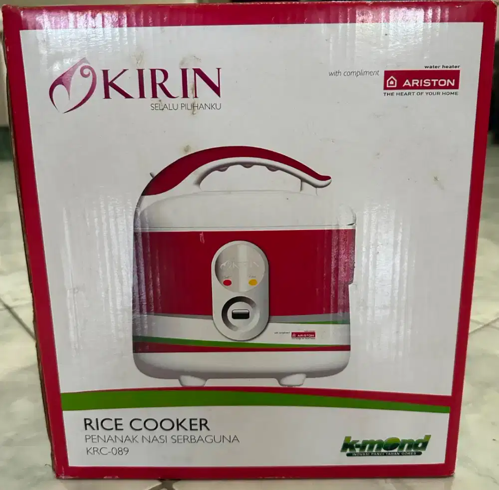 Kirin Rice Cooker KRC-089