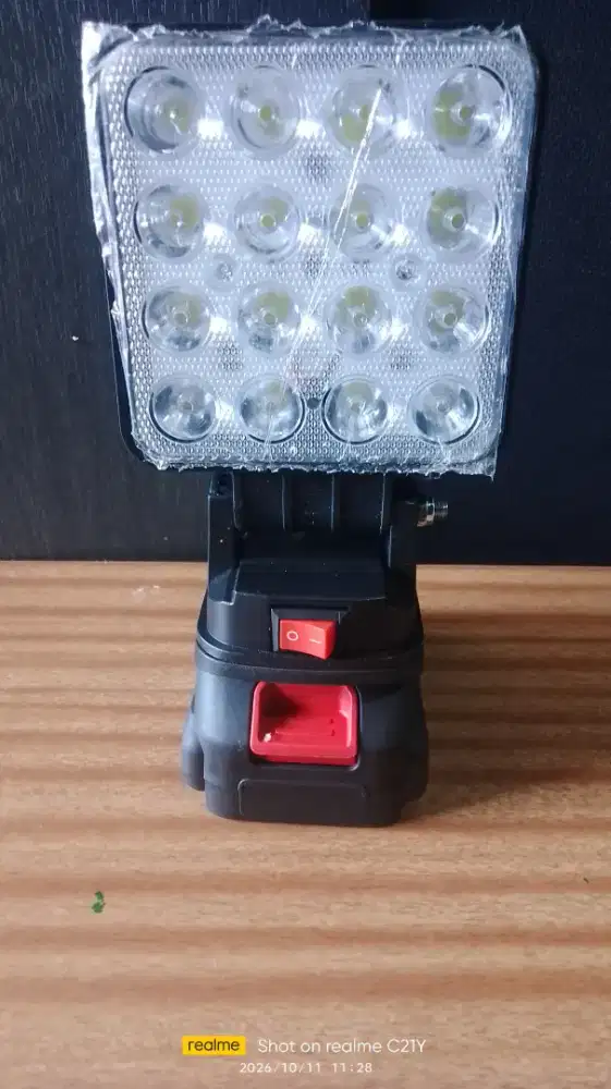 Lampu emergency, lampu LED 21 volt