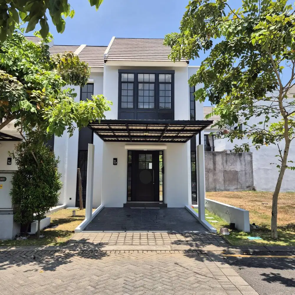 DISEWAKAN RUMAH SEMI FURNISED CITRALAND DRIYOREJO GRESIK 3KT 2KM