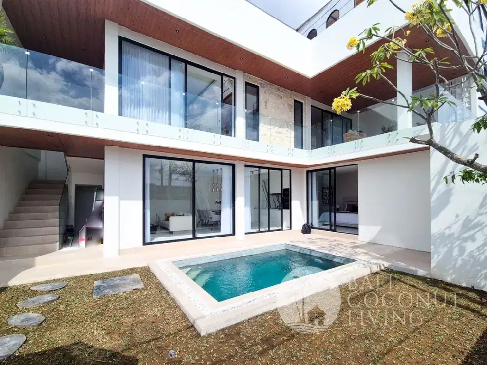 Villa Nataloka Berawa 2 - 3 BEDROOM MODERN VILLA IN BERAWA FOR SALE