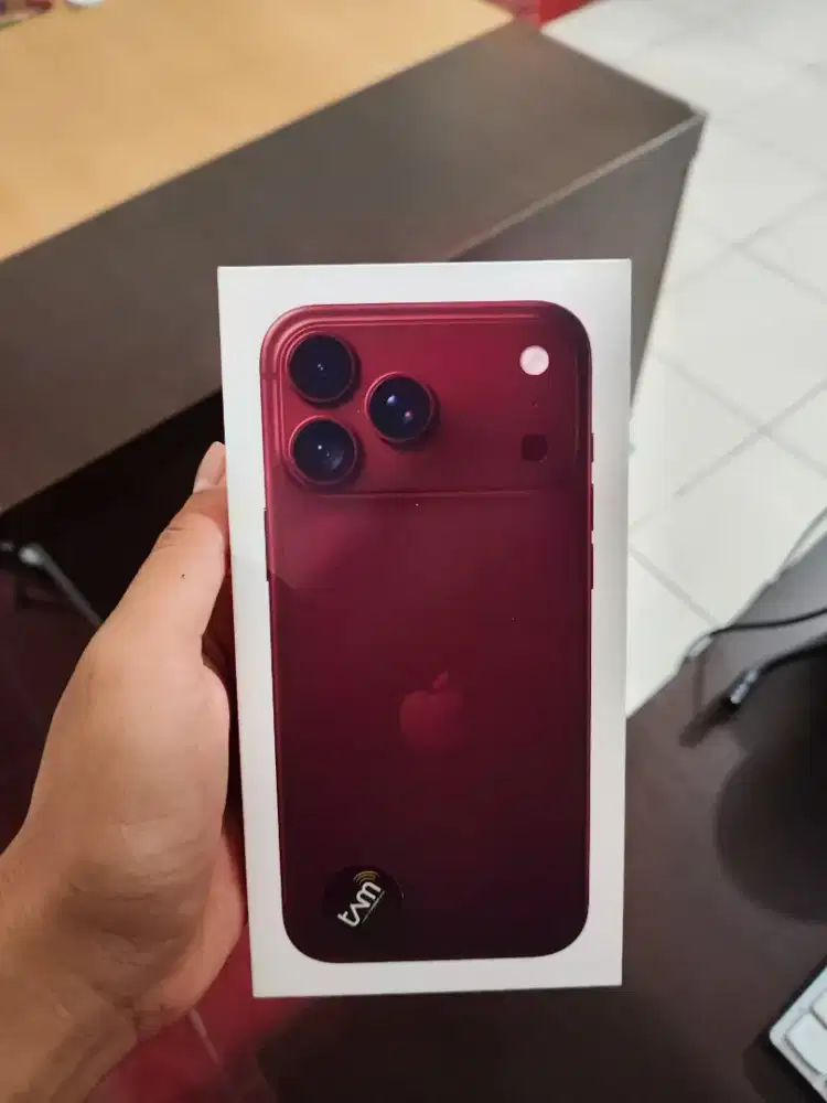 Iphone 18 Pro Max 256 GB Burgundy