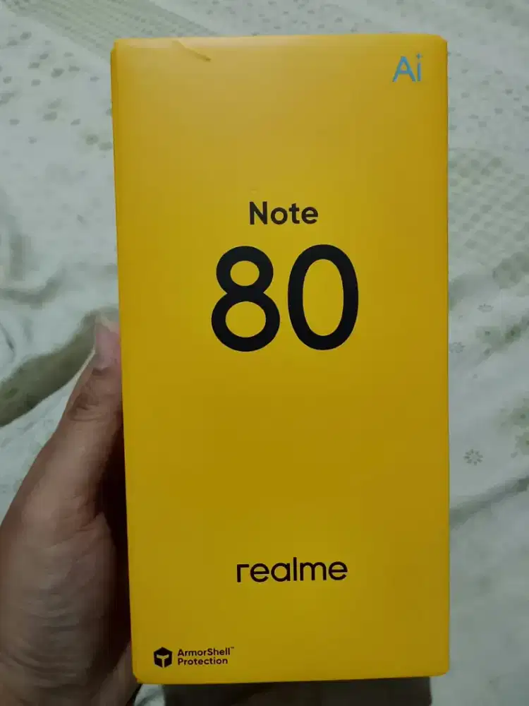Realme note 80 4+64