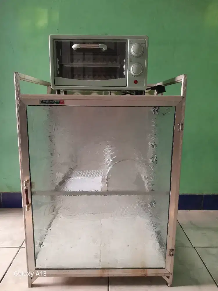 JUAL OVEN LISTRIK & RAK KOMPOR 1 PINTU.