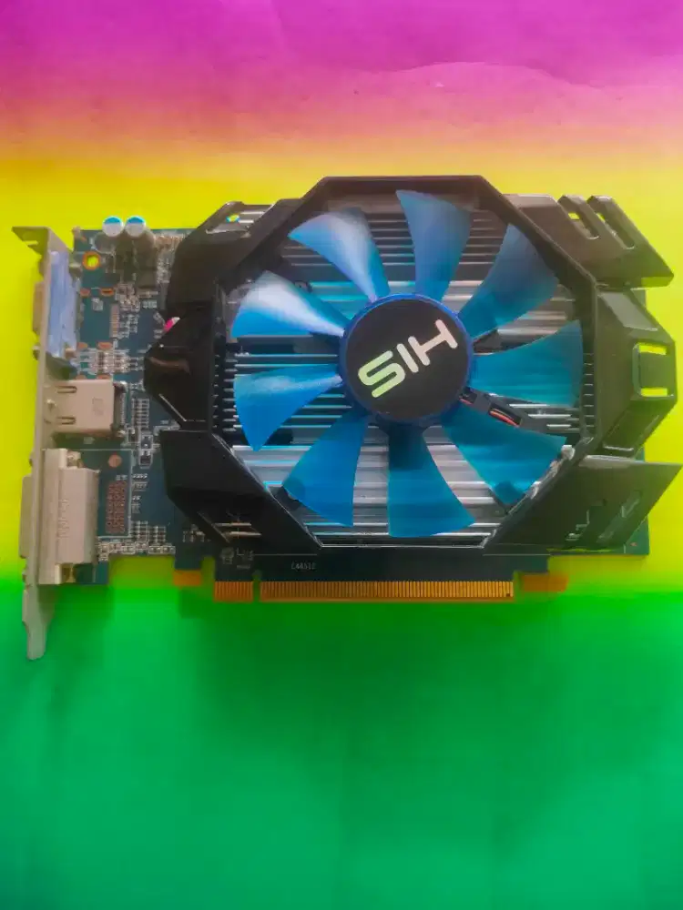 VGA HIS R7 250X 1GB DDR5 128BIT Normal mulus dingin