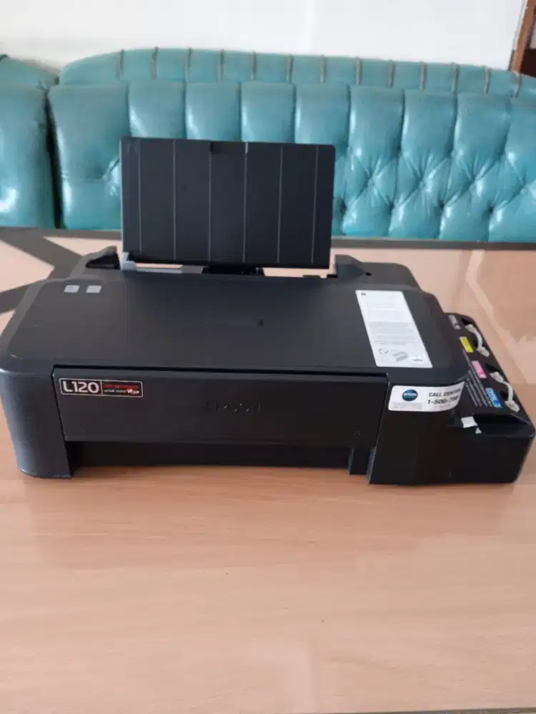 Dijual printer epson L 120 second