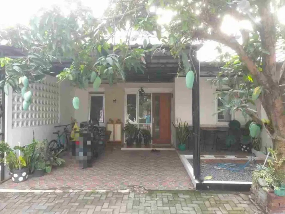 Rumah Sewa Siap Huni Furnished Cluster Kopo Katapang dekat Borma 10 menit Tol soroja