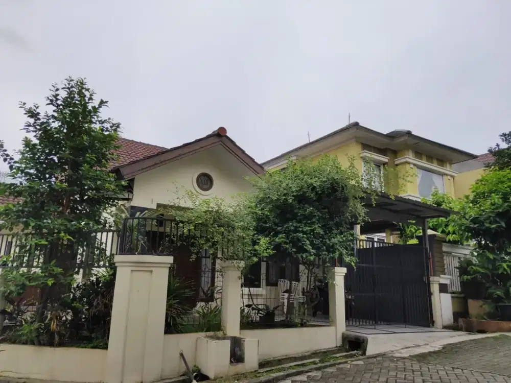 Dijual rumah di Islamic Village Karawaci