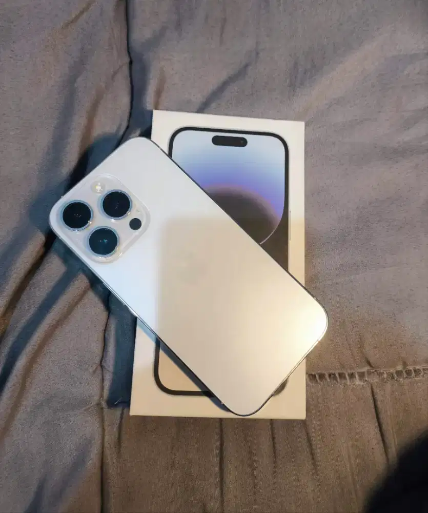 iphone 14 pro 128gb beacukai fullset